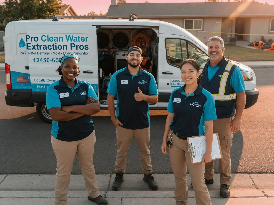 Water Extraction & Drying company in Northpoint, PA