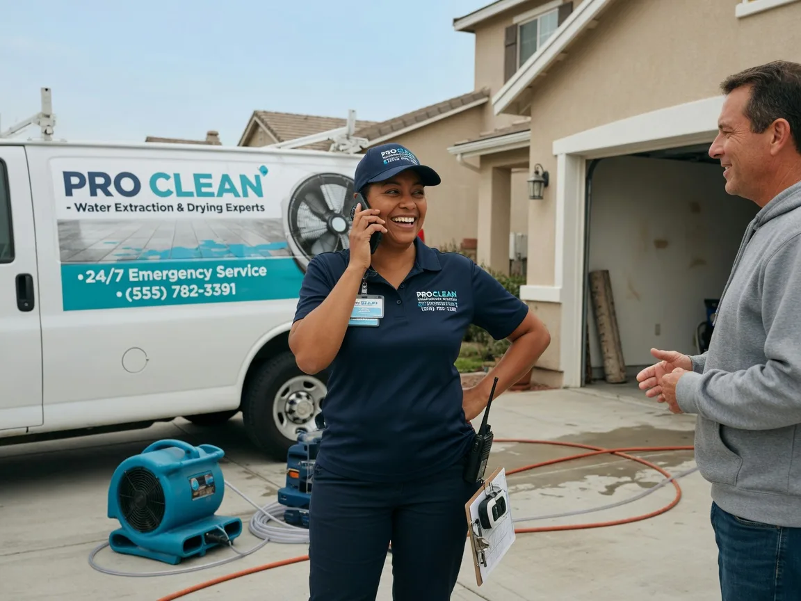 Water Extraction & Drying Northpoint, PA FAQs